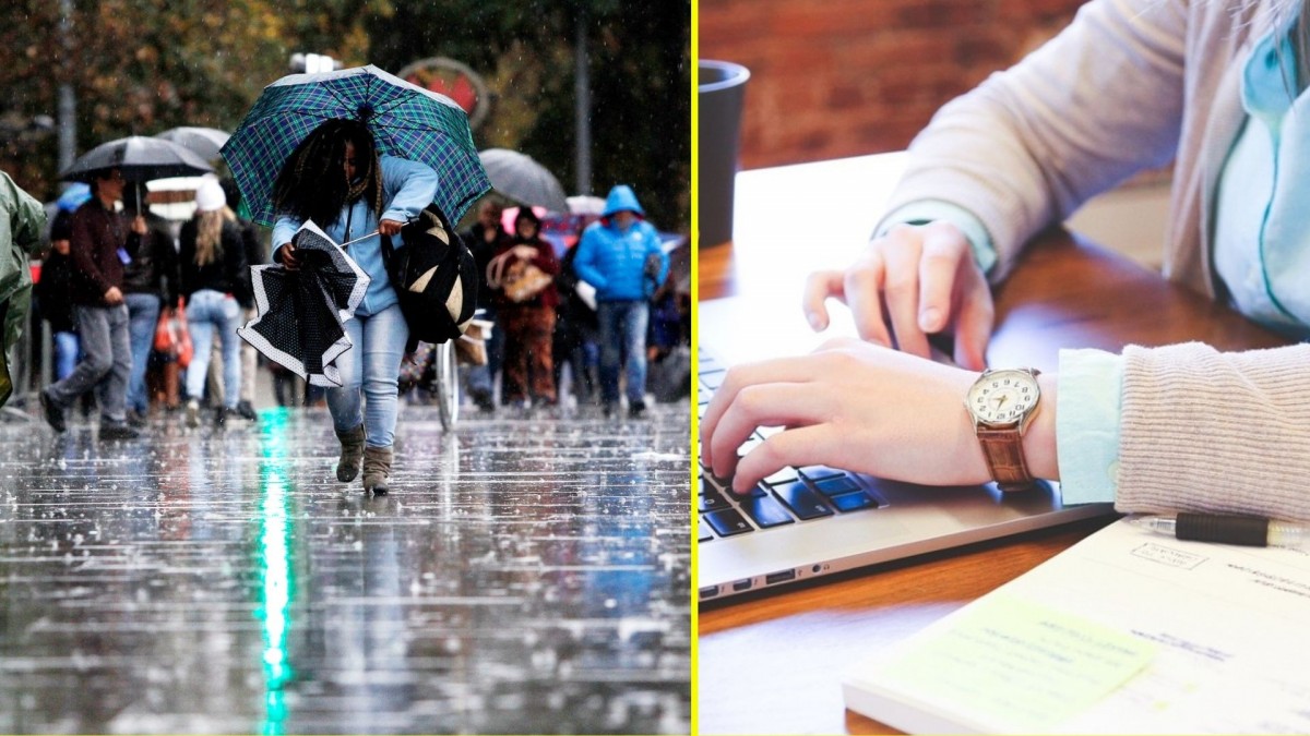 ¿Aplica en días de lluvia? Lo que dice el artículo 184 del Código del Trabajo sobre la seguridad de los trabajadores