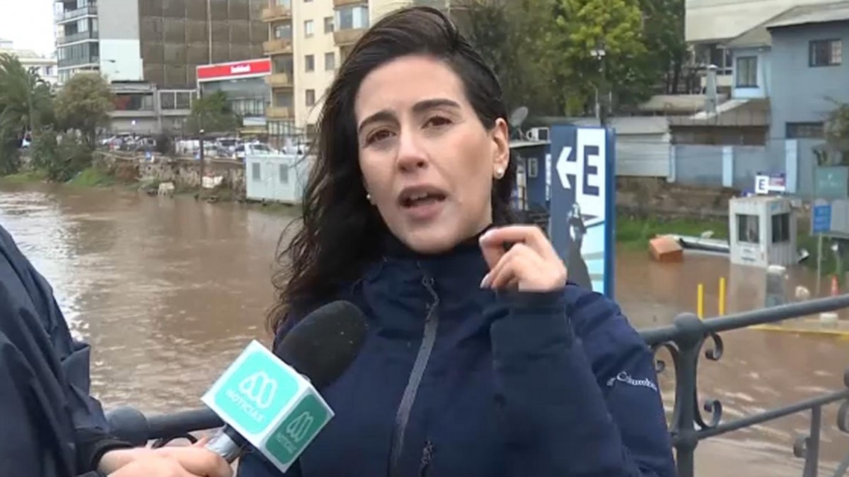 Sistema frontal en Viña del Mar: Alcaldesa Ripamonti llama a la precaución por posibles remociones en masa