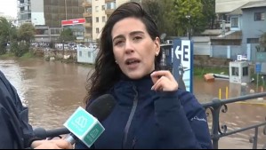 Sistema frontal en Viña del Mar: Alcaldesa Ripamonti llama a la precaución por posibles remociones en masa