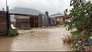 Llaman a evacuar campamento de Talagante por crecida del Río Mapocho