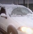 La nieve comenzó a caer en sectores precordilleranos de la Región Metropolitana durante el sistema frontal. Revisa los videos del Cajón del Maipo y camino a Farellones.