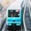 El Metro de Santiago reportó que la Estación Escuela Militar, de la Línea 1, se encuentra cerrada y sin detención de trenes \\\'por acumulación de agua\\\'. Detalles en esta nota.