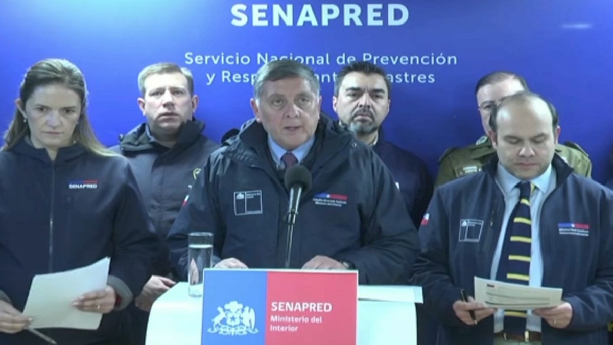 Senapred entrega nuevo balance del sistema frontal: cuatro fallecidos y más de 2.500 personas aisladas