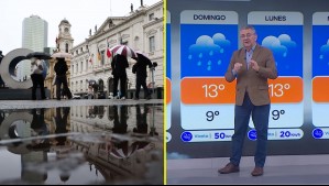 Intensa lluvia en Santiago: Jaime Leyton advierte que este viernes será uno de los días que 'más agua va a acumular'