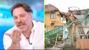 'Sean gente, sean decentes': El descargo de Neme con empresa constructora tras caída de grúa sobre casas en Coquimbo