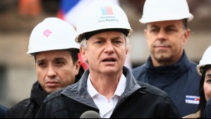 Kast explica uso del 2% de emergencia por el sistema frontal: 'Los gobernadores van a poder definir dónde puede ser utilizado'