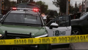 Dos carabineros son baleados durante procedimiento en Lo Espejo