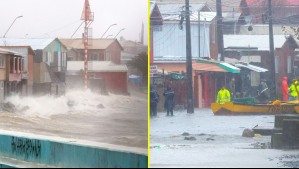 'Fue peor que un tsunami': El duro testimonio del alcalde de Penco tras fuertes marejadas que arrasaron la comuna