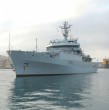 El Gobierno de Argentina presentó una protesta formal ante el Reino Unido por la incursión del buque militar británico HMS Medway en aguas del Atlántico sur, las que considera bajo su jurisdicción.
