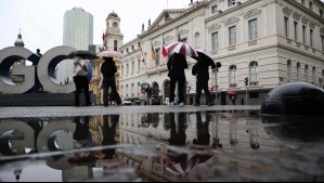 Santiago vive su julio más lluvioso en 20 años: En solo dos días ya superó el promedio histórico del mes