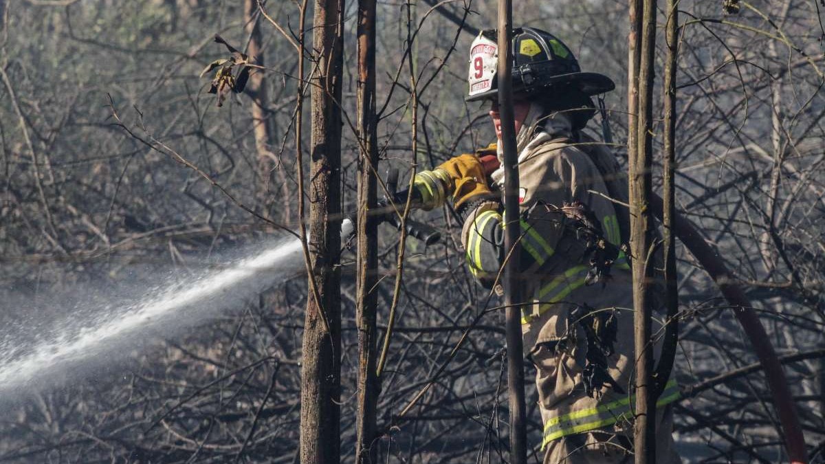 Hay orden de evacuación: Senapred declara Alerta Roja por incendio forestal en 'cercanía a sectores poblados' en Camiña