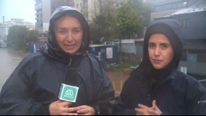Alcaldesa de Viña tras alerta SAE preventiva por aumento del estero Marga Marga: 'Puede que tengamos que cerrar los puentes'