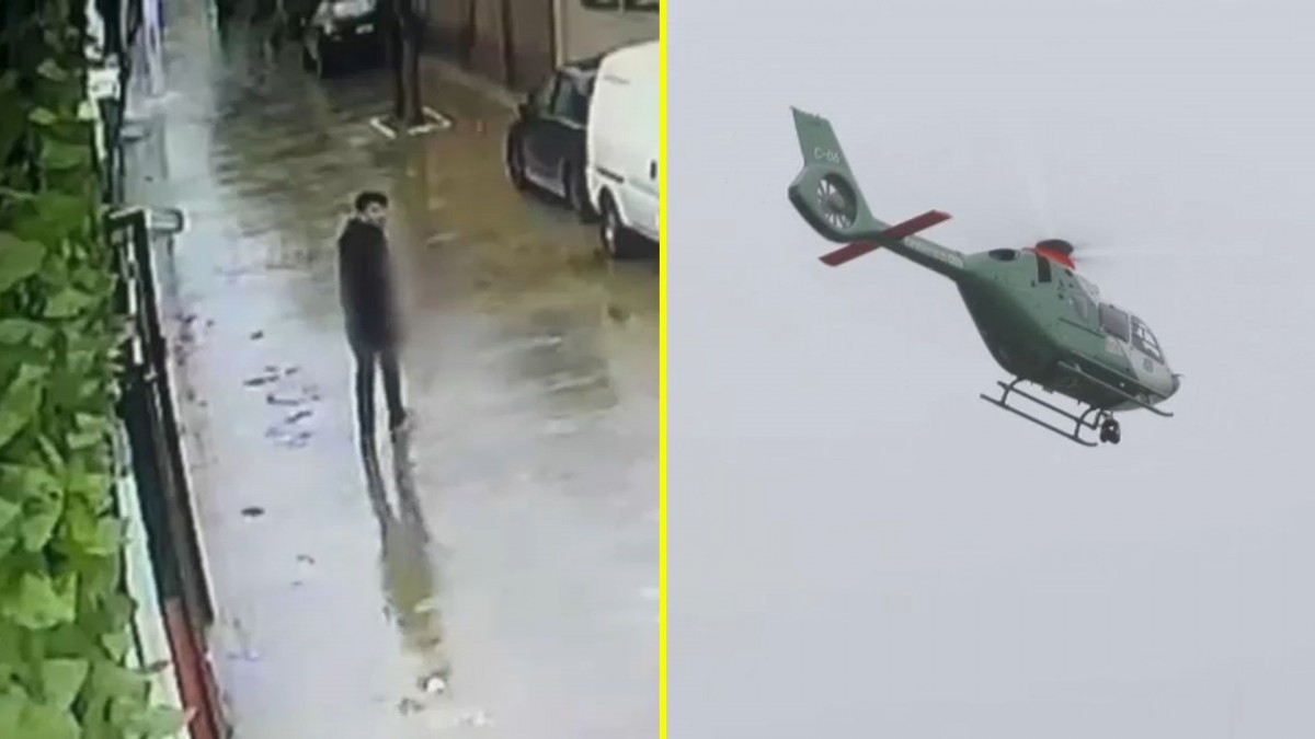 'Es una persona muy violenta, muy peligrosa': Delincuente que baleó a carabineros continúa prófugo