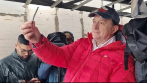 'Esto es una estafa completa': Ministro Poduje acusa fallas en viviendas tras muro que casi cae sobre guardia en El Olivar