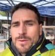 Pangal Andrade mostró los trabajos preventivos que realizó en su casa del Cajón del Maipo y advirtió por el aumento de la isoterma durante el sistema frontal. El deportista alertó que el deshielo podría aumentar el caudal de los ríos.