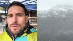 'Eso no es bueno': La preocupación de Pangal Andrade por la subida de la isoterma debido al sistema frontal
