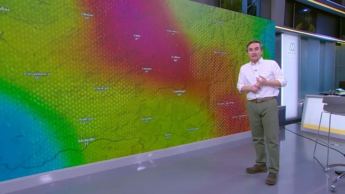 Alejandro Sepúlveda y nuevos sistemas frontales: Pronóstica como serán las lluvias este fin de semana en la zona centro-norte