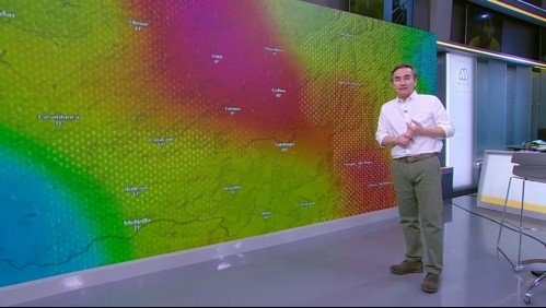 Alejandro Sepúlveda y nuevos sistemas frontales: Pronóstica como serán las lluvias este fin de semana en la zona centro-norte