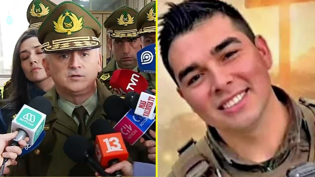 Director General confirma muerte de carabinero que fue baleado en el rostro durante operativo en Valdivia