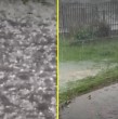 En Chile se registra un megatemporal con tormentas eléctricas y granizadas que afectan desde la región de O\\\'Higgins hasta la del Biobío. ¡Mira los videos que se han registrado en regiones!