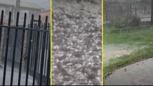Megatemporal en Chile: Videos muestran tormentas eléctricas y granizos desde la región de O'Higgins hasta la del Biobío