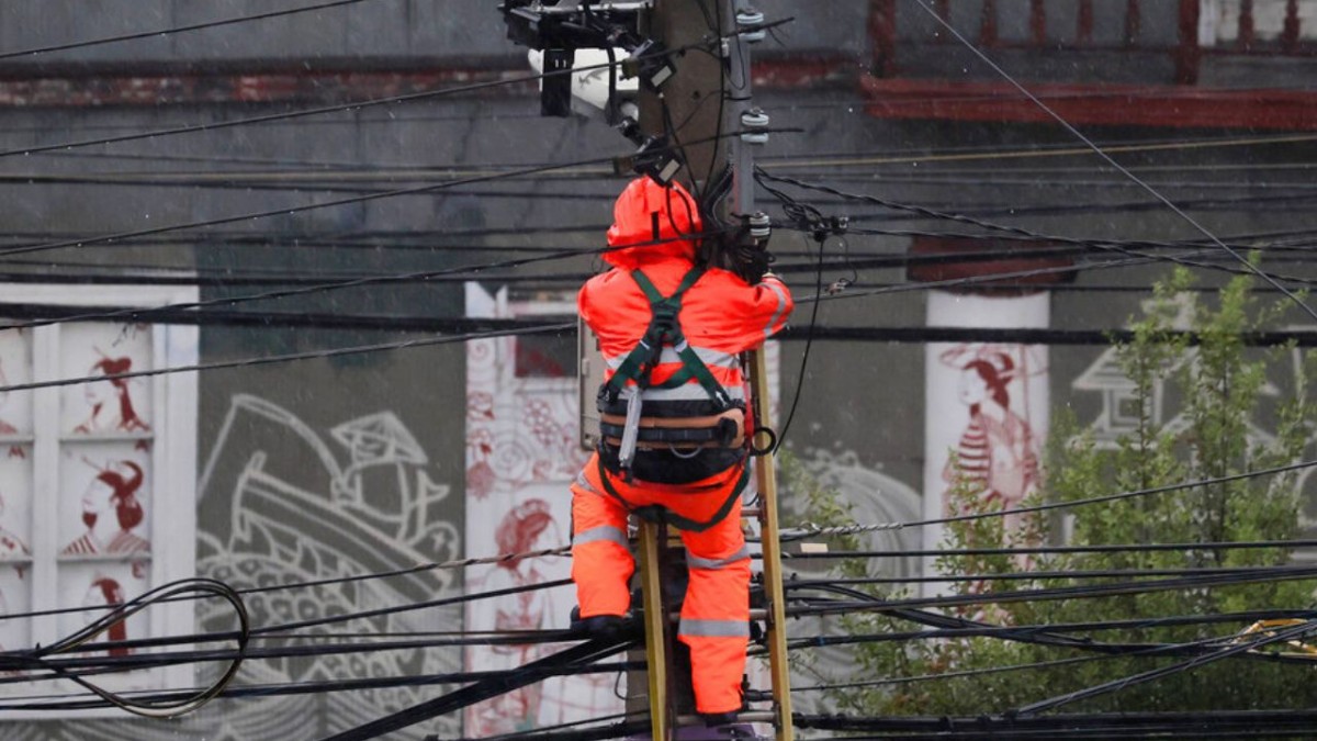 Cortes de luz por sistema frontal: Más de 430 mil clientes están sin suministro eléctrico