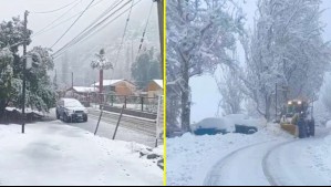 Pronóstico de nieve este fin de semana: Las zonas de la Región Metropolitana y del resto del país donde se presentará el fenómeno