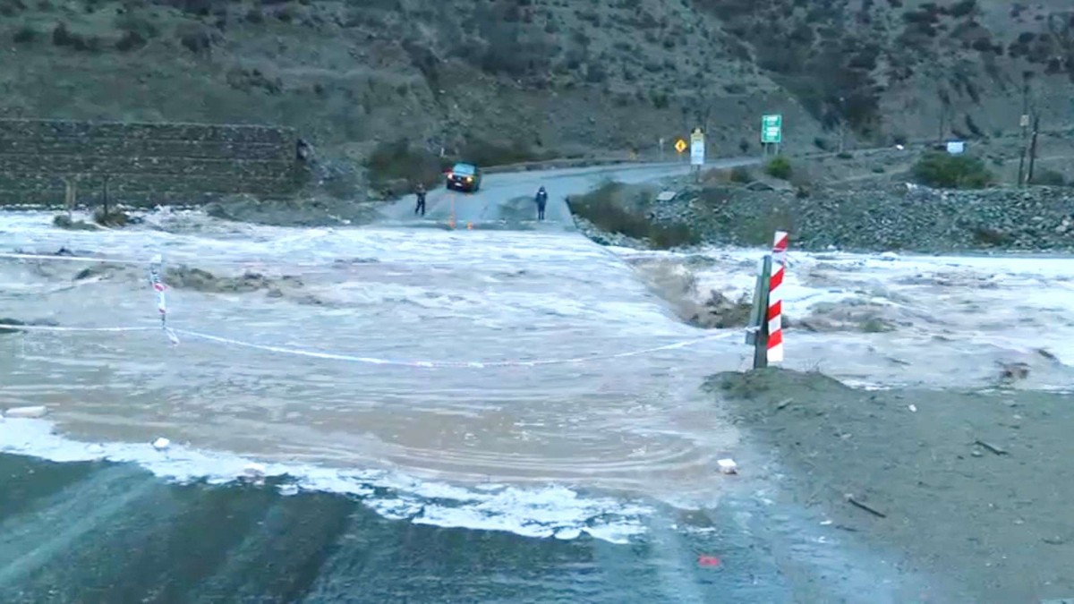 Video muestra corte de ruta por activación de quebrada en La Serena