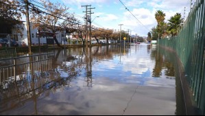 Sobre los 200 mm en algunas localidades: Revisa cuánta agua ha caído en las regiones de Coquimbo y Atacama