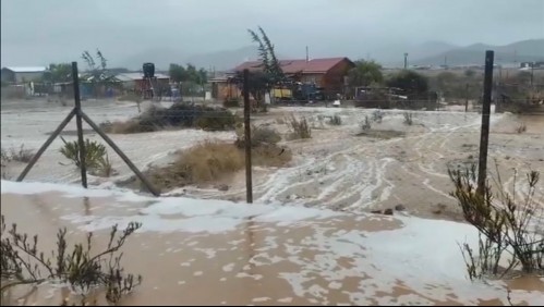 Alcalde Coquimbo tras lluvias y crecida de quebradas y esteros: 'Nos vimos completamente sobrepasados'