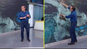 Alejandro Sepúlveda explica por qué sigue aumentando el caudal de las quebradas y ríos en la zona norte del país