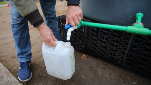 Empresa anuncia corte parcial de agua en Ovalle 'por alta turbiedad en fuentes productivas'