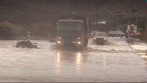 Meganoticias en Infiernillo: Localidad sufrió aluvión y se encuentra completamente aislada