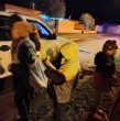 Familia que permanecía atrapada sobre el techo de una vivienda desde la tarde fue rescatada sana y salva en Ovalle. Esto dijo el alcalde sobre el trabajo realizado en la zona.