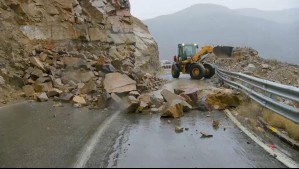 Persona desaparecida tras avalancha de nieve en Alto del Carmen: Derrumbe en cercanías complica acceso a la zona