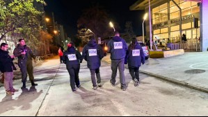 Homicidio frustrado en San Joaquín: Hombre recibió múltiples disparos mientras circulaba en vehículo
