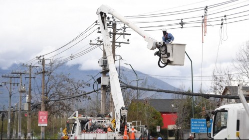 Más de 200 mil clientes sin luz por sistema frontal: Conoce cuáles son las regiones más afectadas