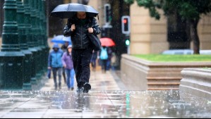 Lluvias seguirán este lunes: ¿Qué pasa si no puedes ir a trabajar por el sistema frontal?