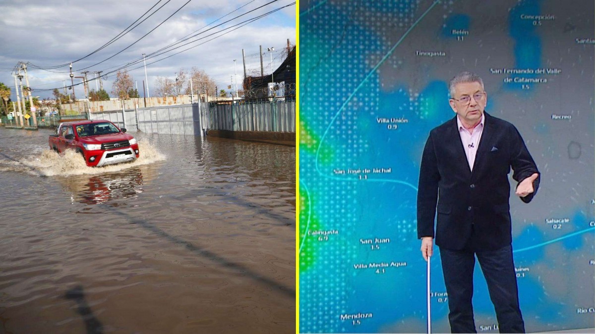 'Es el último día de precipitaciones más intensas': Jaime Leyton entrega su pronóstico del tiempo para este domingo