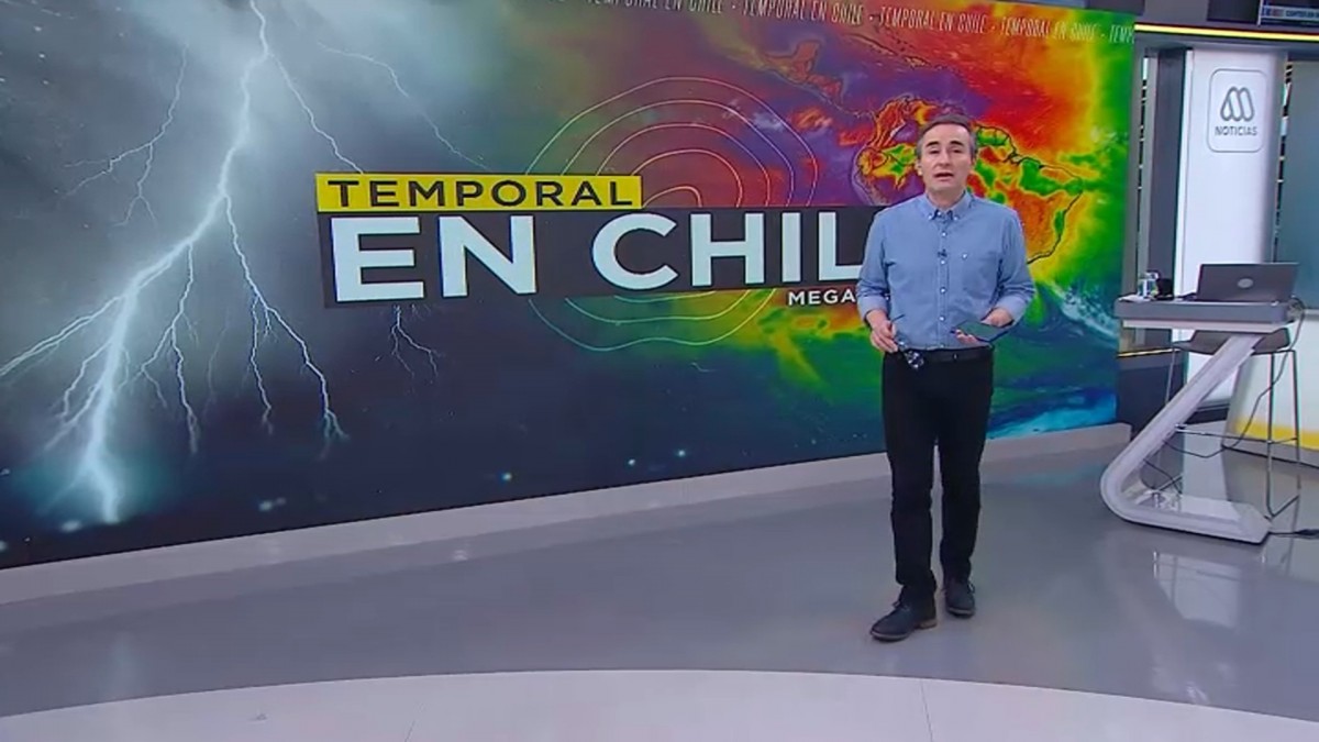 Lluvias se reactivan en la RM: Alejandro Sepúlveda pronostica precipitaciones en la madrugada y anuncia un nuevo sistema frontal