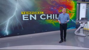 Lluvias se reactivan en la RM: Alejandro Sepúlveda pronostica precipitaciones en la madrugada y anuncia un nuevo sistema frontal