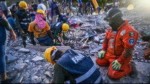 A más de tres semanas de la catástrofe: Asciende a 5.208 cifra de fallecidos por terremotos en Venezuela