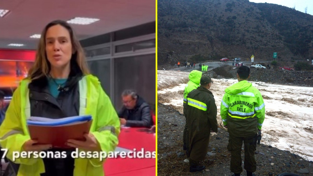Alcaldesa de La Serena reporta personas desaparecidas por sistema frontal: 'Solicitamos que se declare zona de catástrofe'