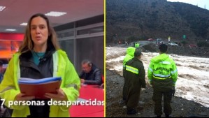 Alcaldesa de La Serena reporta personas desaparecidas por sistema frontal: 'Solicitamos que se declare zona de catástrofe'