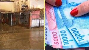 Caja de compensación entregará hasta $100 mil a afectados por sistema frontal: Conoce quiénes pueden acceder al beneficio