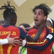 Los sensores registraron tres ráfagas claras de actividad durante el partido: tras el gol de Ferran Torres, un segundo tanto que fue anulado por el VAR y la vibración más intensa después del pitazo final.