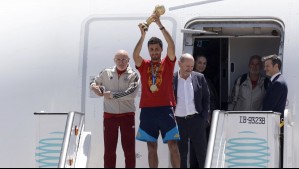 Así fue la llegada de los campeones del mundo en su regreso a España tras ganar la final ante Argentina