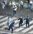 El conductor de Mucho Gusto, José Antonio Neme, quien viajó a Nueva York para asistir a la final del Mundial en el MetLife Stadium, comentó lo violentos incidentes tras la eliminación de Argentina.