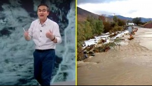 'Es desordenado y alborotado': Alejandro Sepúlveda explica cómo será el quinto sistema frontal que amenaza al Norte Chico