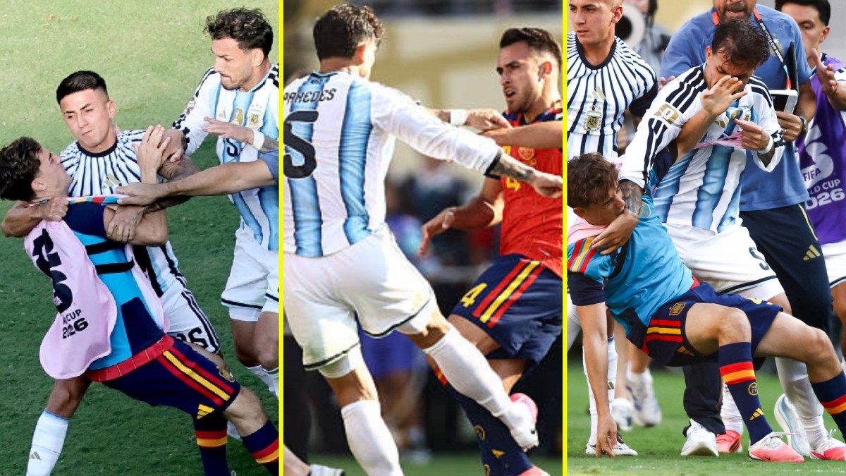 FIFA investiga incidentes al final del Mundial FIFA investiga incidentes al final del Mundial